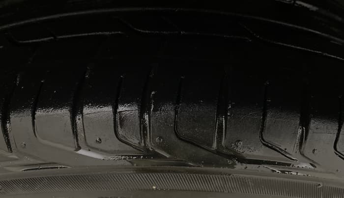 2023 Tata NEXON XM PETROL, Petrol, Manual, 22,115 km, Left Front Tyre Tread