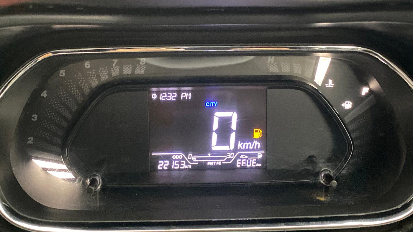 2023 Tata NEXON XM PETROL, Petrol, Manual, 22,115 km, Odometer Image