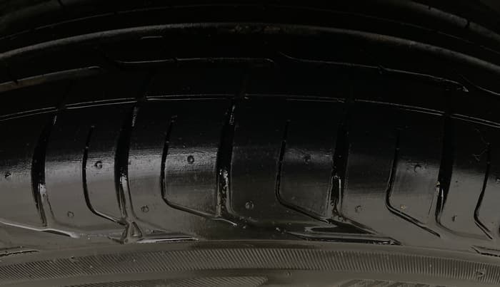 2023 Tata NEXON XM PETROL, Petrol, Manual, 22,115 km, Left Rear Tyre Tread