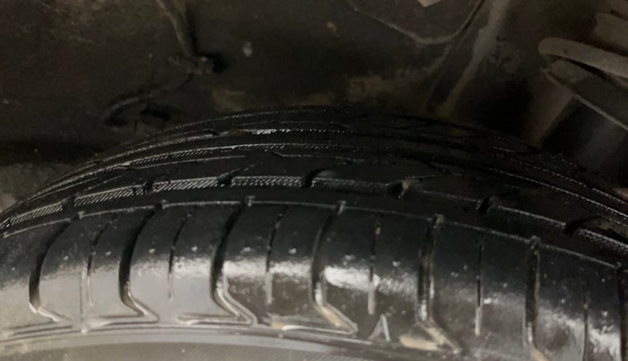 2021 Tata Tiago XZ PLUS PETROL, Petrol, Manual, 52,245 km, Left Rear Tyre Tread