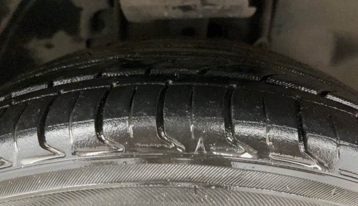 2021 Tata Tiago XZ PLUS PETROL, Petrol, Manual, 52,245 km, Right Front Tyre Tread