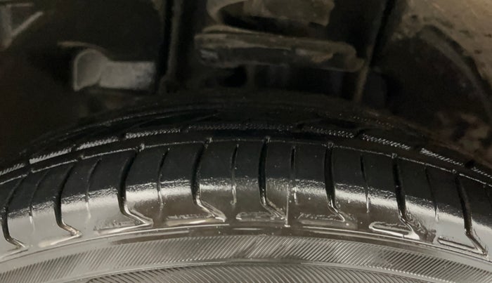 2021 Tata Tiago XZ PLUS PETROL, Petrol, Manual, 52,245 km, Left Front Tyre Tread