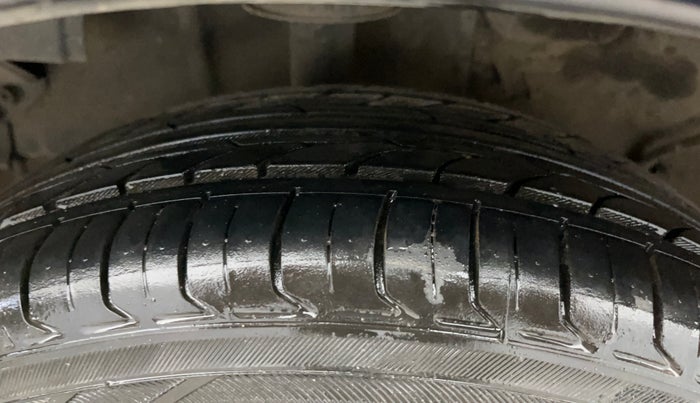 2021 Tata Tiago XZ PLUS PETROL, Petrol, Manual, 52,245 km, Right Rear Tyre Tread