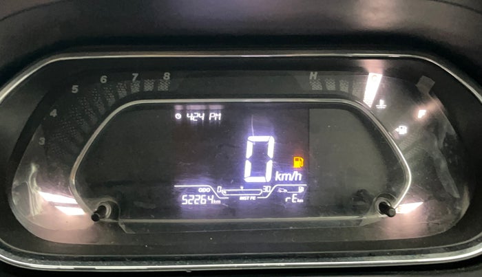 2021 Tata Tiago XZ PLUS PETROL, Petrol, Manual, 52,245 km, Odometer Image