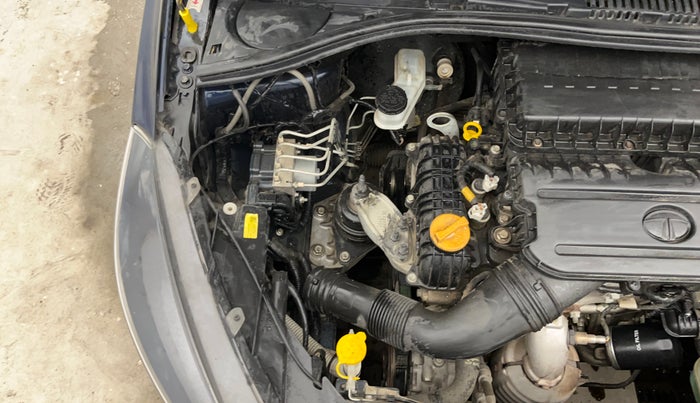 2021 Tata Tiago XZ PLUS PETROL, Petrol, Manual, 52,245 km, Engine View - Right