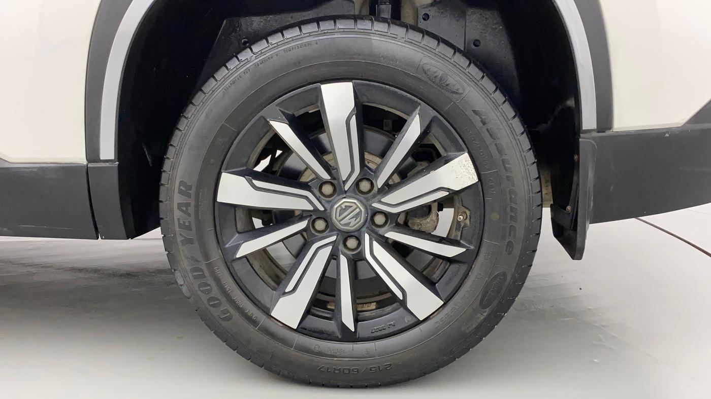 2019 MG HECTOR SHARP HYBRID 1.5 PETROL, Petrol, Manual, 33,774 km, Left Rear Wheel