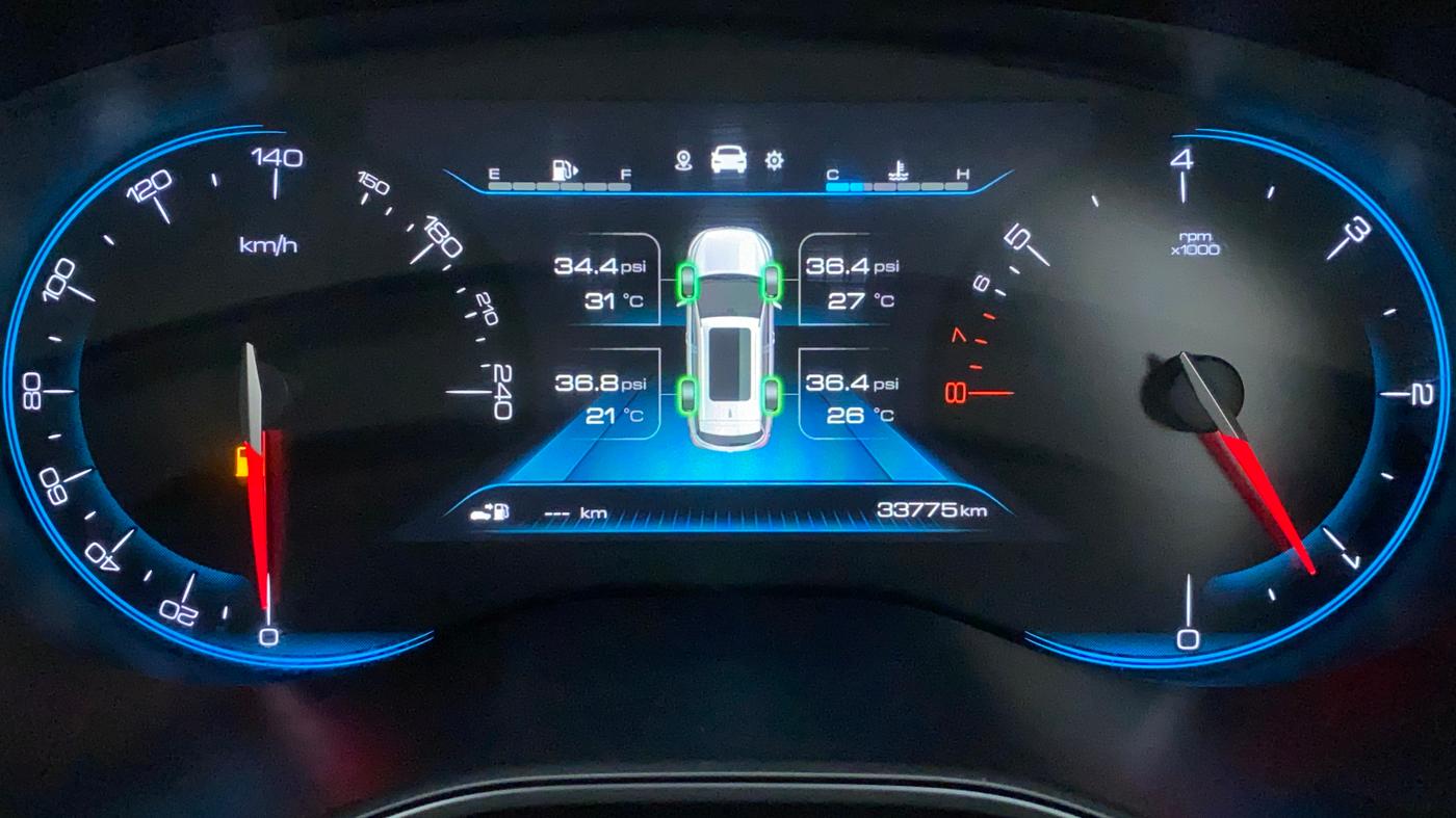 2019 MG HECTOR SHARP HYBRID 1.5 PETROL, Petrol, Manual, 33,774 km, Odometer Image