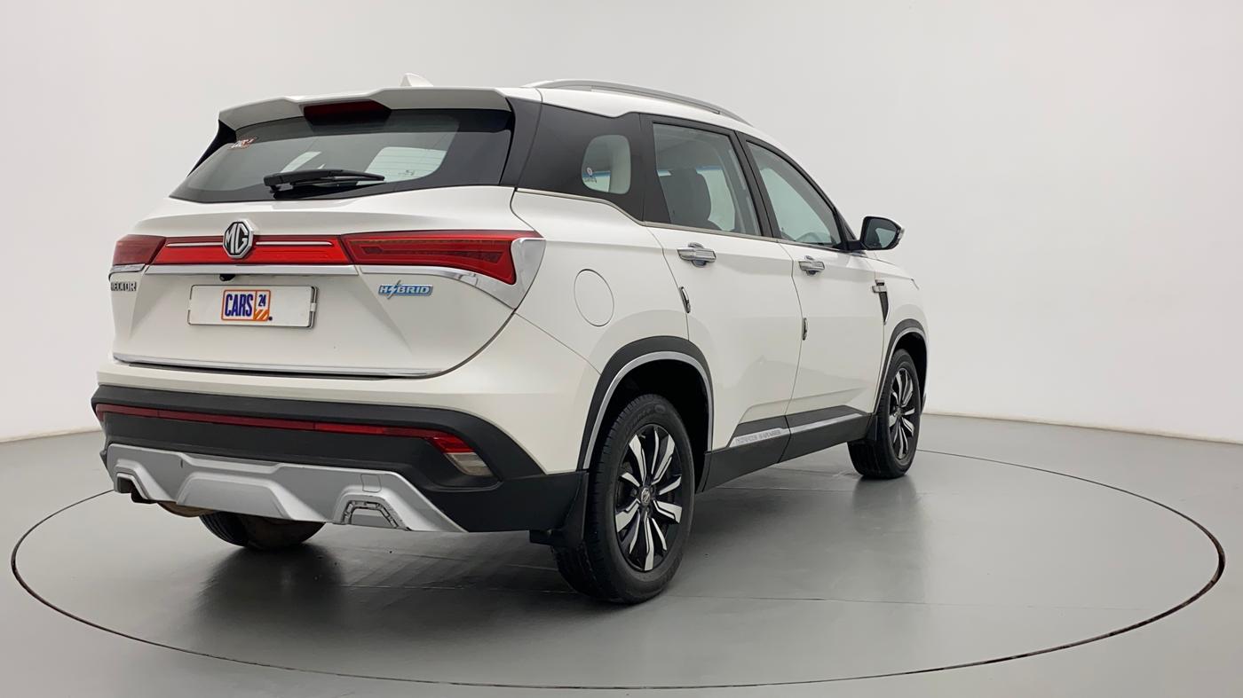 2019 MG HECTOR SHARP HYBRID 1.5 PETROL, Petrol, Manual, 33,774 km, Right Back Diagonal