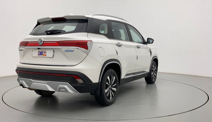 2019 MG HECTOR SHARP HYBRID 1.5 PETROL, Petrol, Manual, 33,774 km, Right Back Diagonal