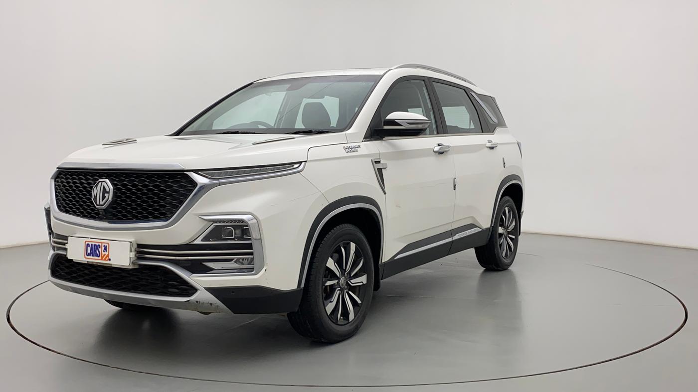 2019 MG HECTOR SHARP HYBRID 1.5 PETROL, Petrol, Manual, 33,774 km, Left Front Diagonal