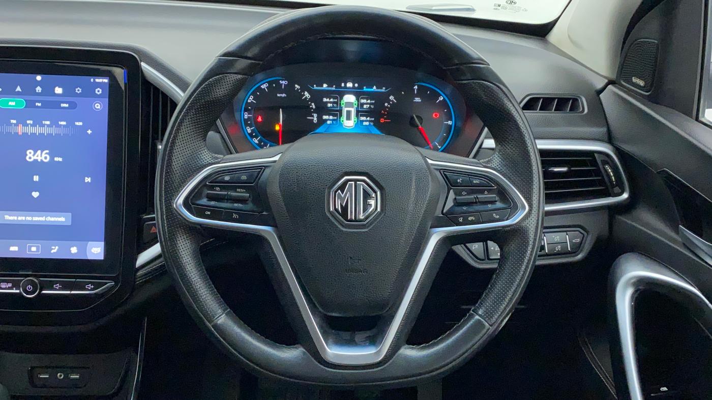 2019 MG HECTOR SHARP HYBRID 1.5 PETROL, Petrol, Manual, 33,774 km, Steering Wheel Close Up
