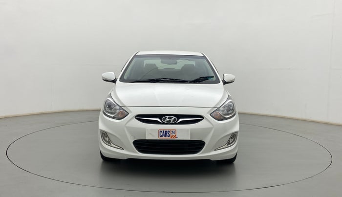 2014 Hyundai Verna FLUIDIC 1.6 CRDI SX, Diesel, Manual, 78,993 km, Front