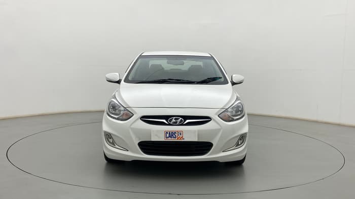 2014 Hyundai Verna FLUIDIC 1.6 CRDI SX, Diesel, Manual, 78,993 km, Front