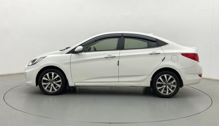 2014 Hyundai Verna FLUIDIC 1.6 CRDI SX, Diesel, Manual, 78,993 km, Left Side