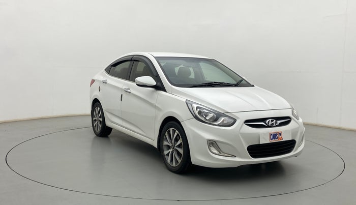 2014 Hyundai Verna FLUIDIC 1.6 CRDI SX, Diesel, Manual, 78,993 km, SRP