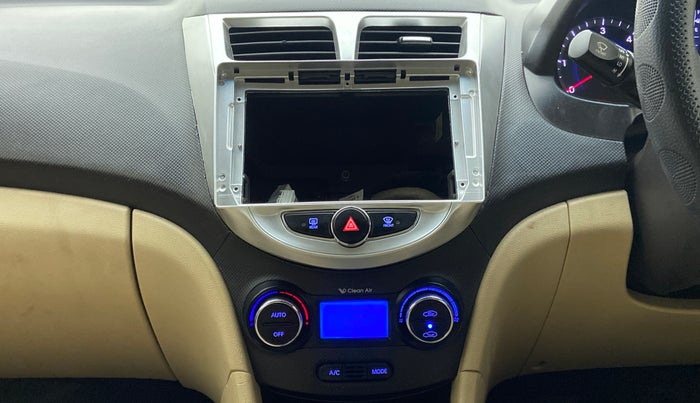 2014 Hyundai Verna FLUIDIC 1.6 CRDI SX, Diesel, Manual, 78,993 km, Air Conditioner