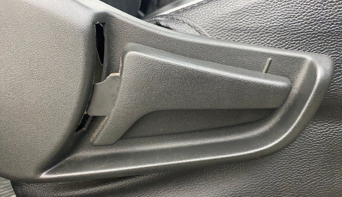 2021 Maruti S PRESSO VXI PLUS AMT, Petrol, Automatic, 20,076 km, Driver Side Adjustment Panel