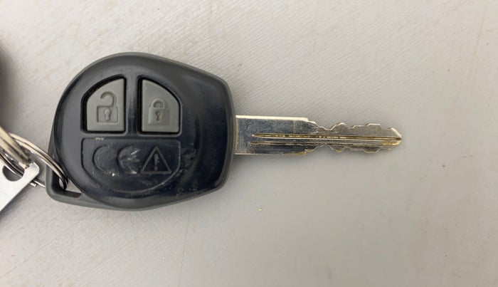 2021 Maruti S PRESSO VXI PLUS AMT, Petrol, Automatic, 20,076 km, Key Close Up