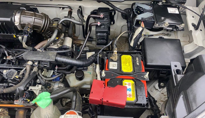 2021 Maruti S PRESSO VXI PLUS AMT, Petrol, Automatic, 20,076 km, Engine View - Left