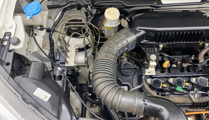 2021 Maruti S PRESSO VXI PLUS AMT, Petrol, Automatic, 20,076 km, Engine View - Right