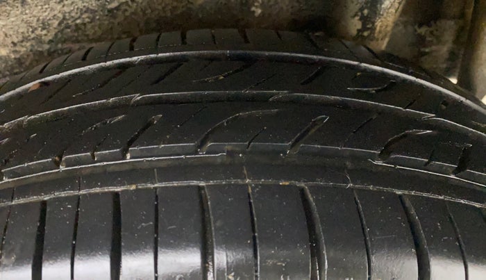 2021 Maruti S PRESSO VXI PLUS AMT, Petrol, Automatic, 20,076 km, Left Rear Tyre Tread