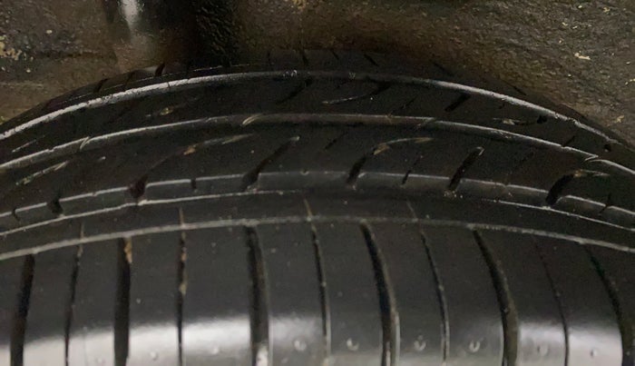 2021 Maruti S PRESSO VXI PLUS AMT, Petrol, Automatic, 20,076 km, Right Rear Tyre Tread