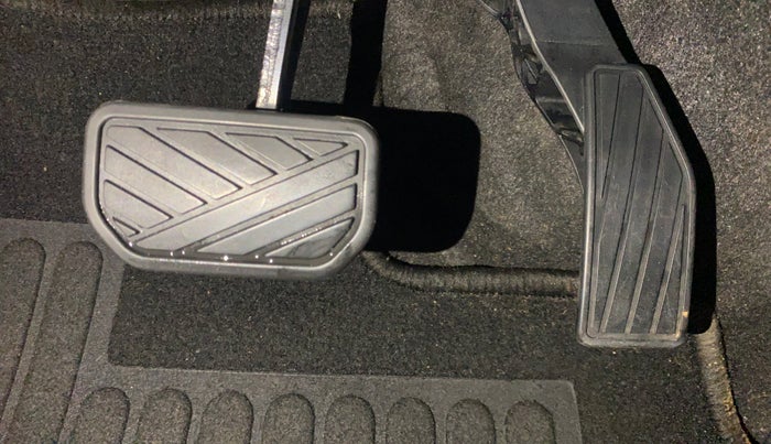 2021 Maruti S PRESSO VXI PLUS AMT, Petrol, Automatic, 20,076 km, Pedals