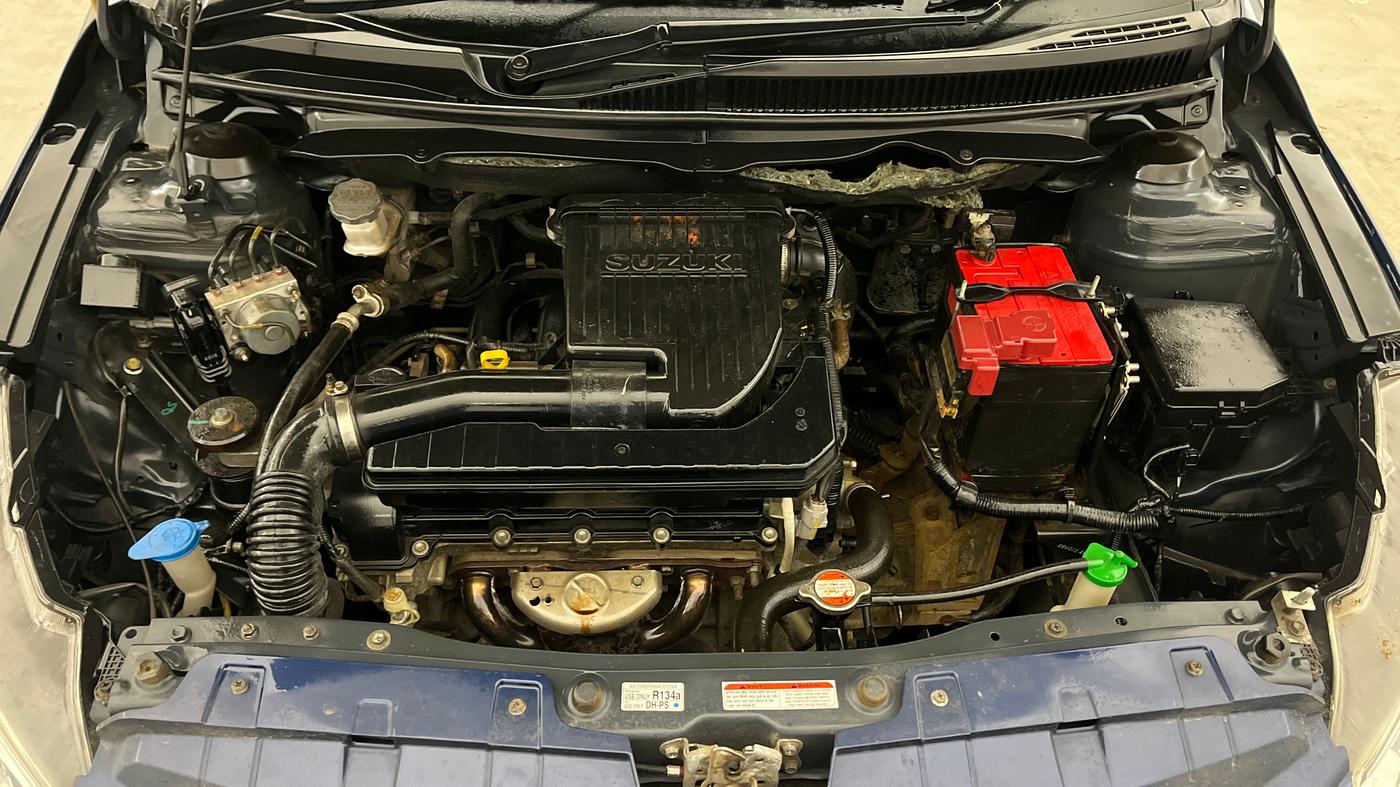 2018 Maruti Ciaz ALPHA 1.4 PETROL, Petrol, Manual, 47,355 km, Engine View