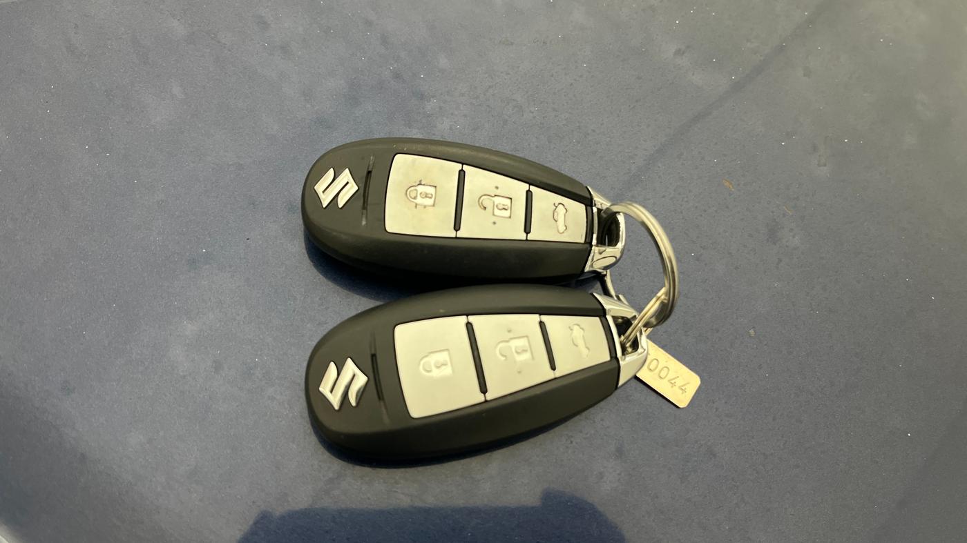 2018 Maruti Ciaz ALPHA 1.4 PETROL, Petrol, Manual, 47,355 km, Key Close Up
