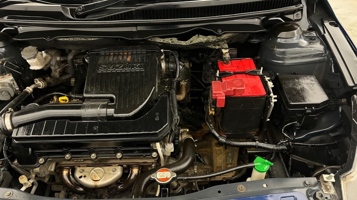 2018 Maruti Ciaz ALPHA 1.4 PETROL, Petrol, Manual, 47,355 km, Engine View - Left