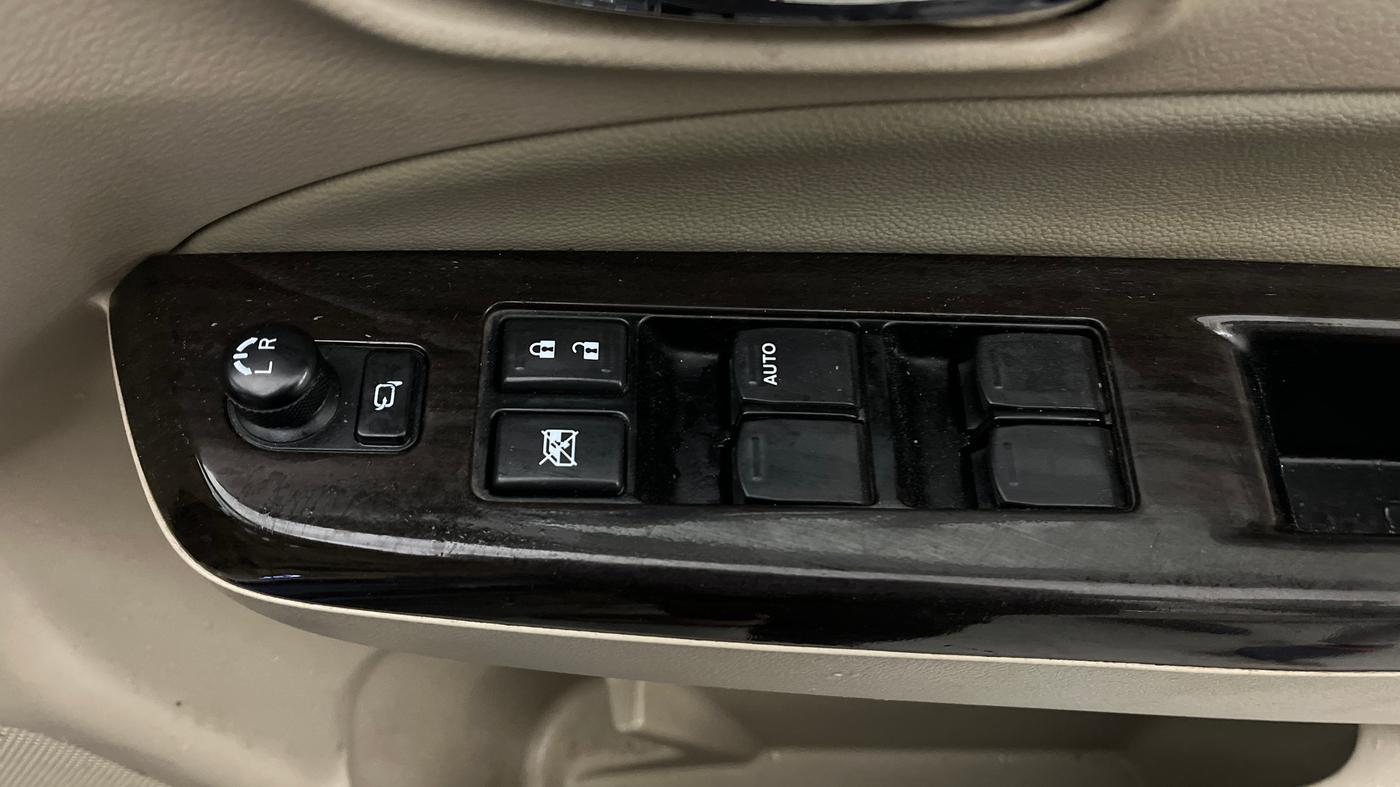 2018 Maruti Ciaz ALPHA 1.4 PETROL, Petrol, Manual, 47,355 km, Driver Side Door Panels Control
