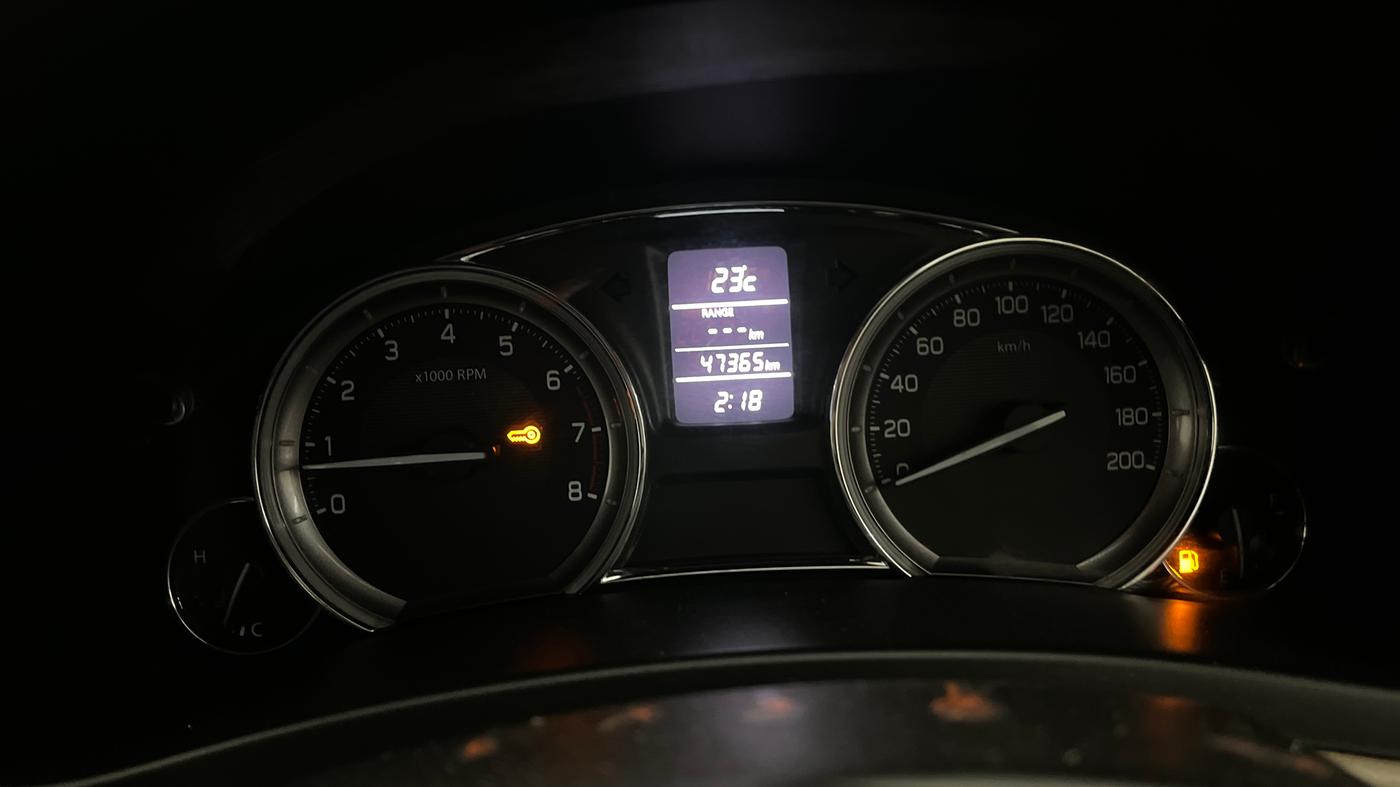 2018 Maruti Ciaz ALPHA 1.4 PETROL, Petrol, Manual, 47,355 km, Odometer Image