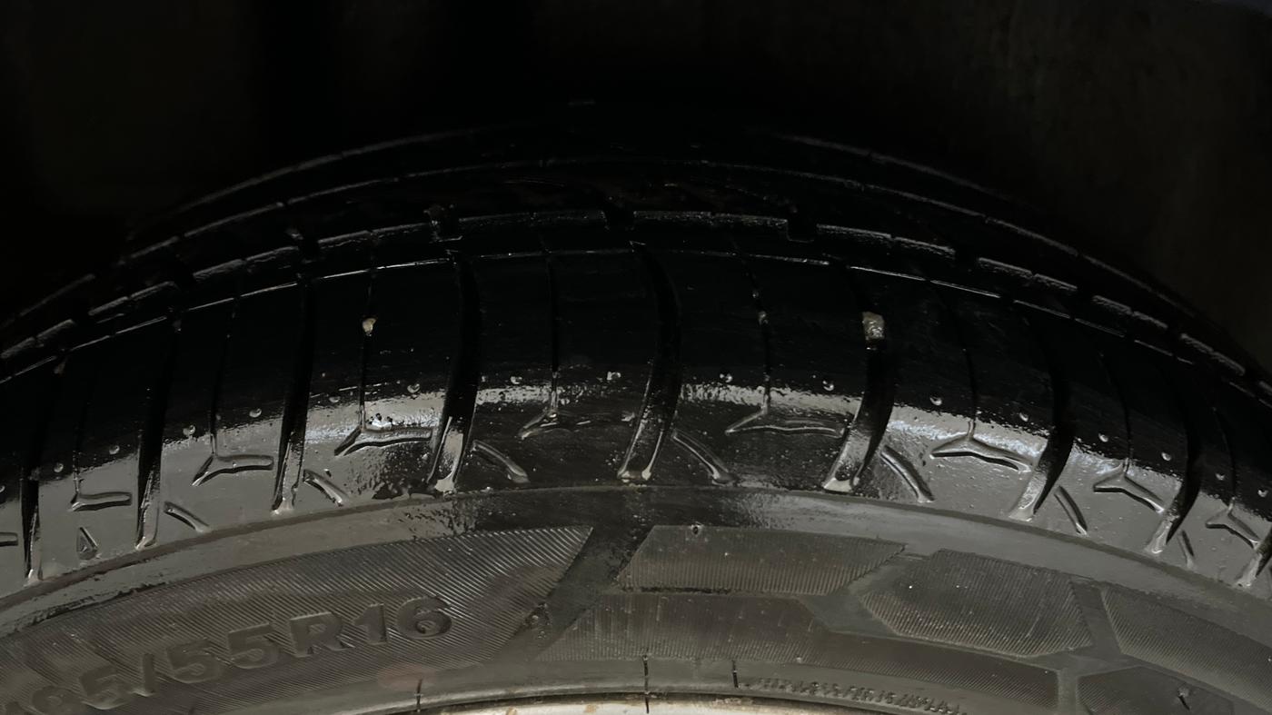 2018 Maruti Ciaz ALPHA 1.4 PETROL, Petrol, Manual, 47,355 km, Right Rear Tyre Tread