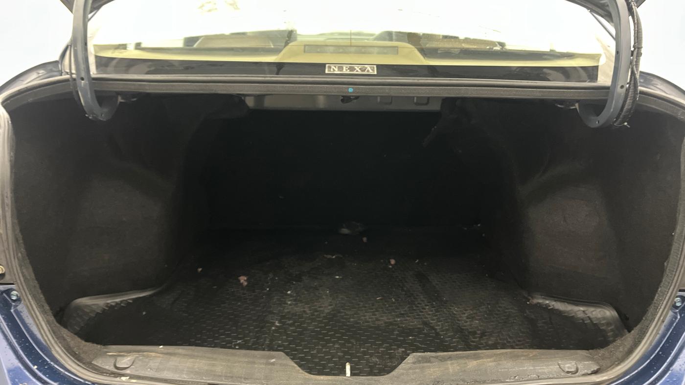 2018 Maruti Ciaz ALPHA 1.4 PETROL, Petrol, Manual, 47,355 km, Boot Inside