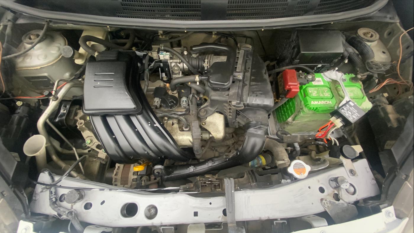 2013 Renault Pulse RXL PETROL, Petrol, Manual, 97,329 km, Open Bonet