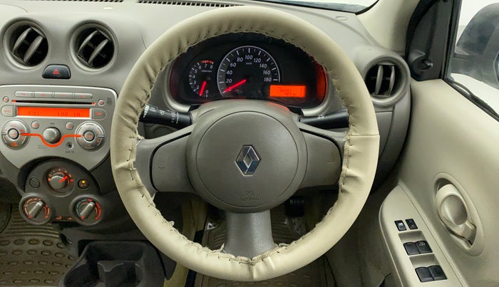 2013 Renault Pulse RXL PETROL, Petrol, Manual, 97,329 km, Steering Wheel Close Up