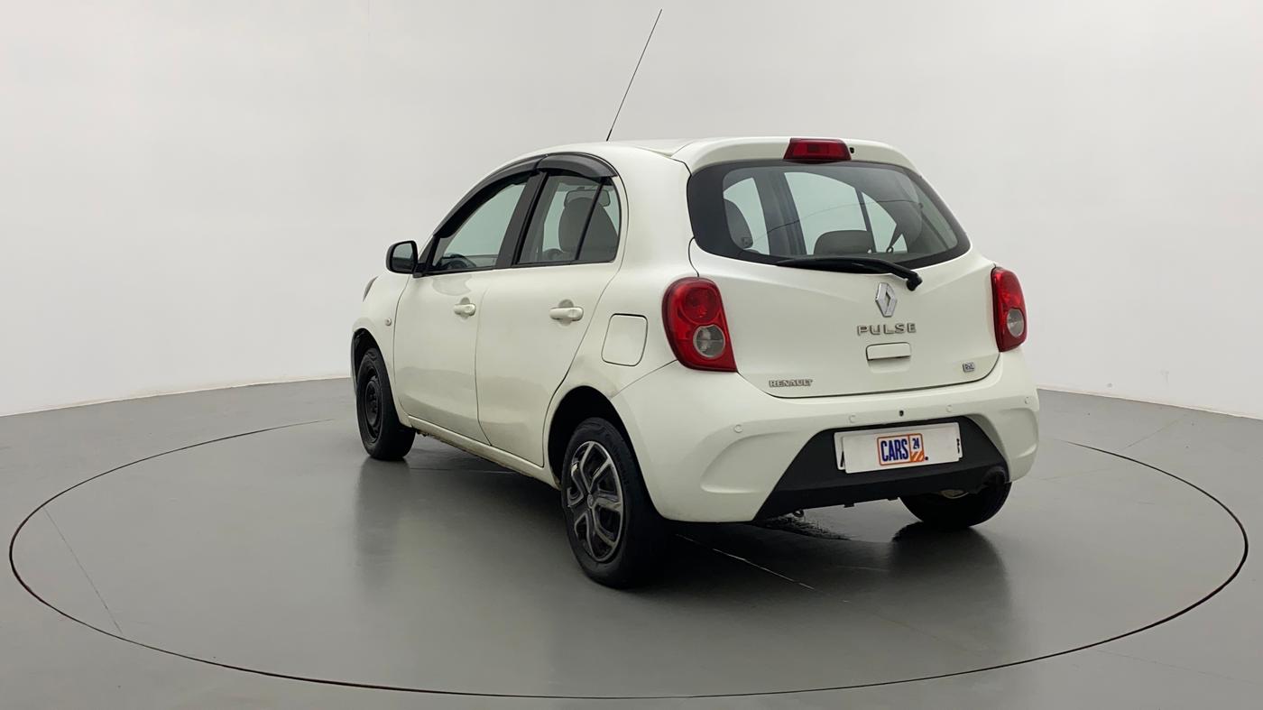 2013 Renault Pulse RXL PETROL, Petrol, Manual, 97,329 km, Left Back Diagonal