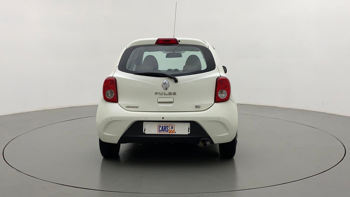 2013 Renault Pulse RXL PETROL, Petrol, Manual, 97,329 km, Back/Rear
