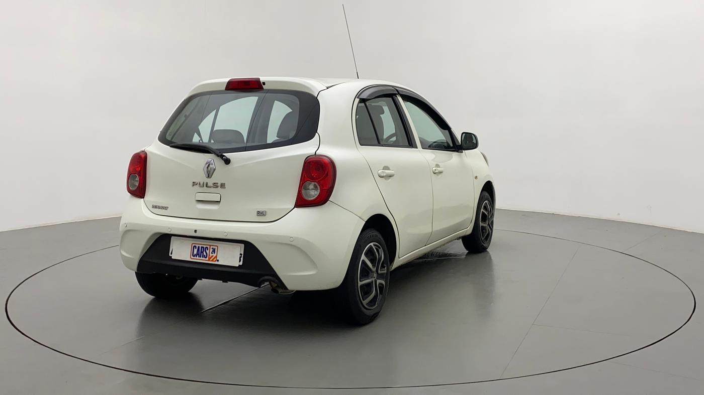 2013 Renault Pulse RXL PETROL, Petrol, Manual, 97,329 km, Right Back Diagonal
