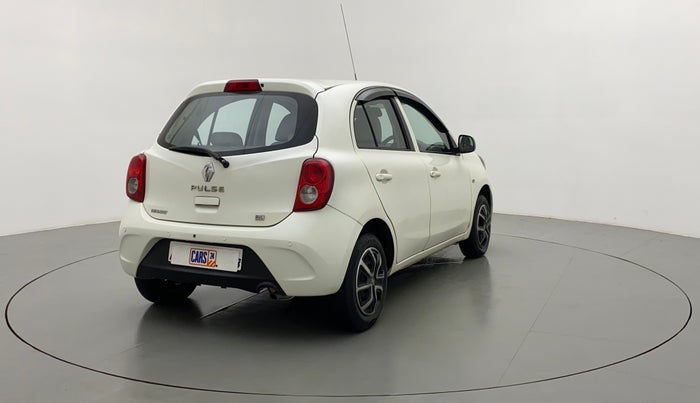 2013 Renault Pulse RXL PETROL, Petrol, Manual, 97,329 km, Right Back Diagonal