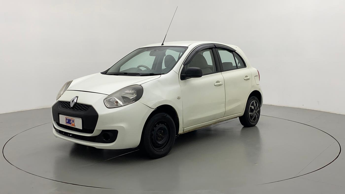 2013 Renault Pulse RXL PETROL, Petrol, Manual, 97,329 km, Left Front Diagonal