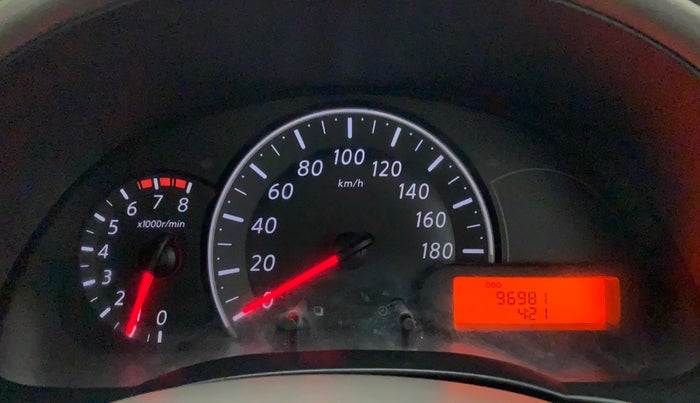 2013 Renault Pulse RXL PETROL, Petrol, Manual, 97,329 km, Odometer Image