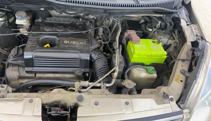 2013 Maruti Wagon R 1.0 VXI, Petrol, Manual, 84,289 km, Engine View - Left