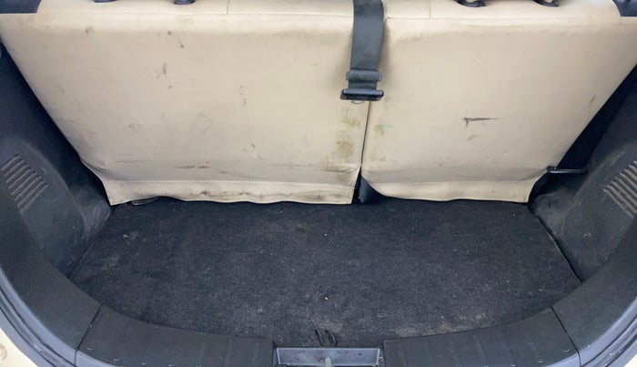 2013 Maruti Wagon R 1.0 VXI, Petrol, Manual, 84,289 km, Boot Inside