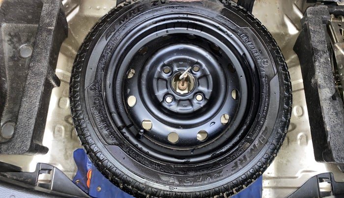 2013 Maruti Wagon R 1.0 VXI, Petrol, Manual, 84,289 km, Spare Tyre