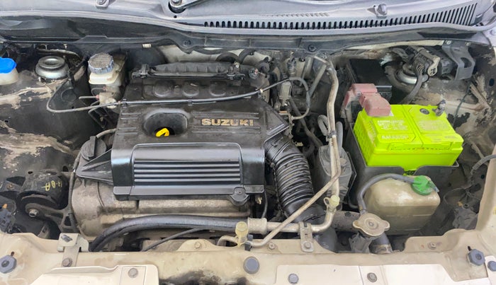 2013 Maruti Wagon R 1.0 VXI, Petrol, Manual, 84,289 km, Engine View