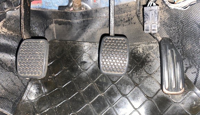 2016 Maruti Alto 800 LXI, Petrol, Manual, 26,938 km, Pedals