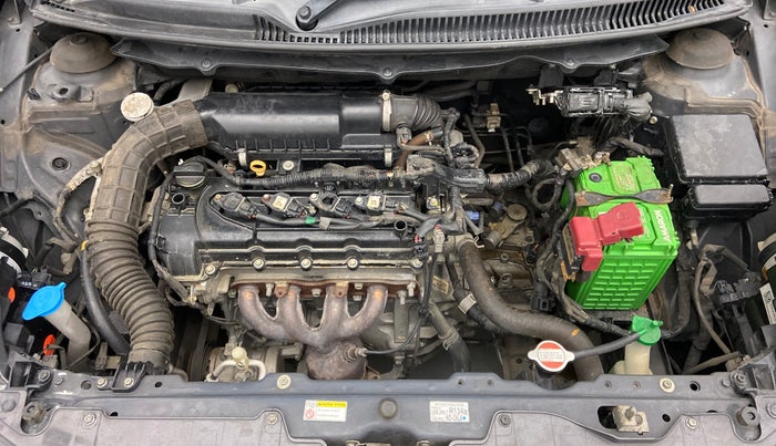2016 Maruti Baleno ALPHA PETROL 1.2, Petrol, Manual, 94,552 km, Open Bonet