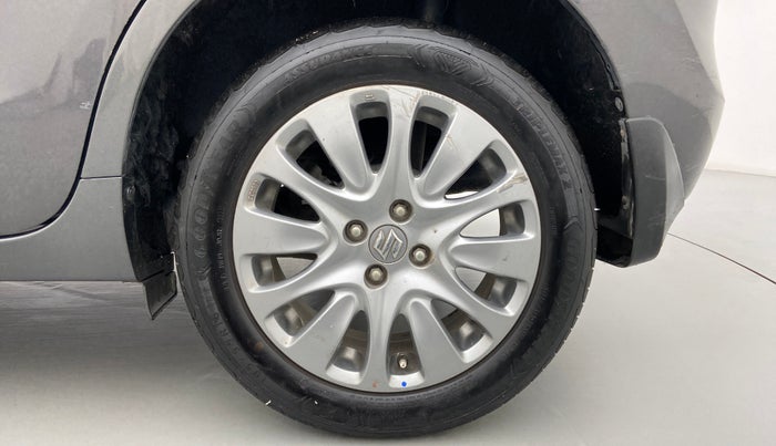2016 Maruti Baleno ALPHA PETROL 1.2, Petrol, Manual, 94,552 km, Left Rear Wheel