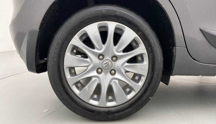 2016 Maruti Baleno ALPHA PETROL 1.2, Petrol, Manual, 94,552 km, Right Rear Wheel